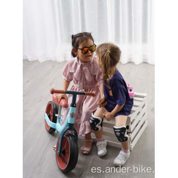 bebé corriendo bicicleta bicicleta de equilibrio de color personalizado
